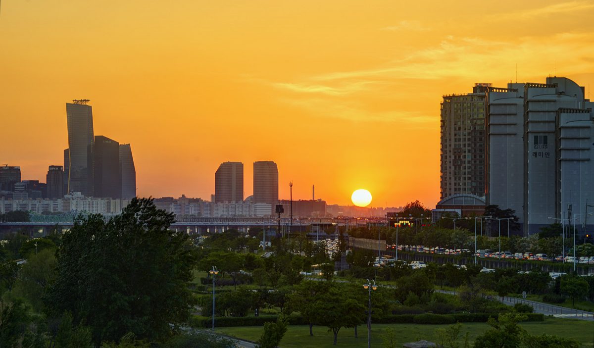 2016.5.4 한강일출