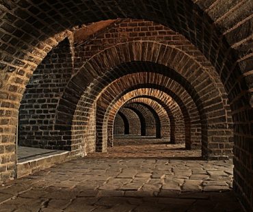 On the opposite side of the globe